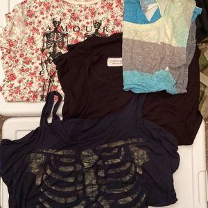 Womens alternative tank top bundle